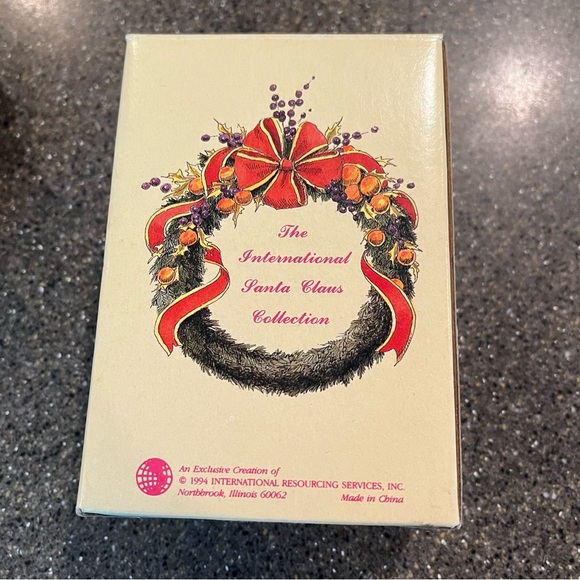 Vintage Weihnachtsmann Germany figurine w/ box - Picture 6 of 6